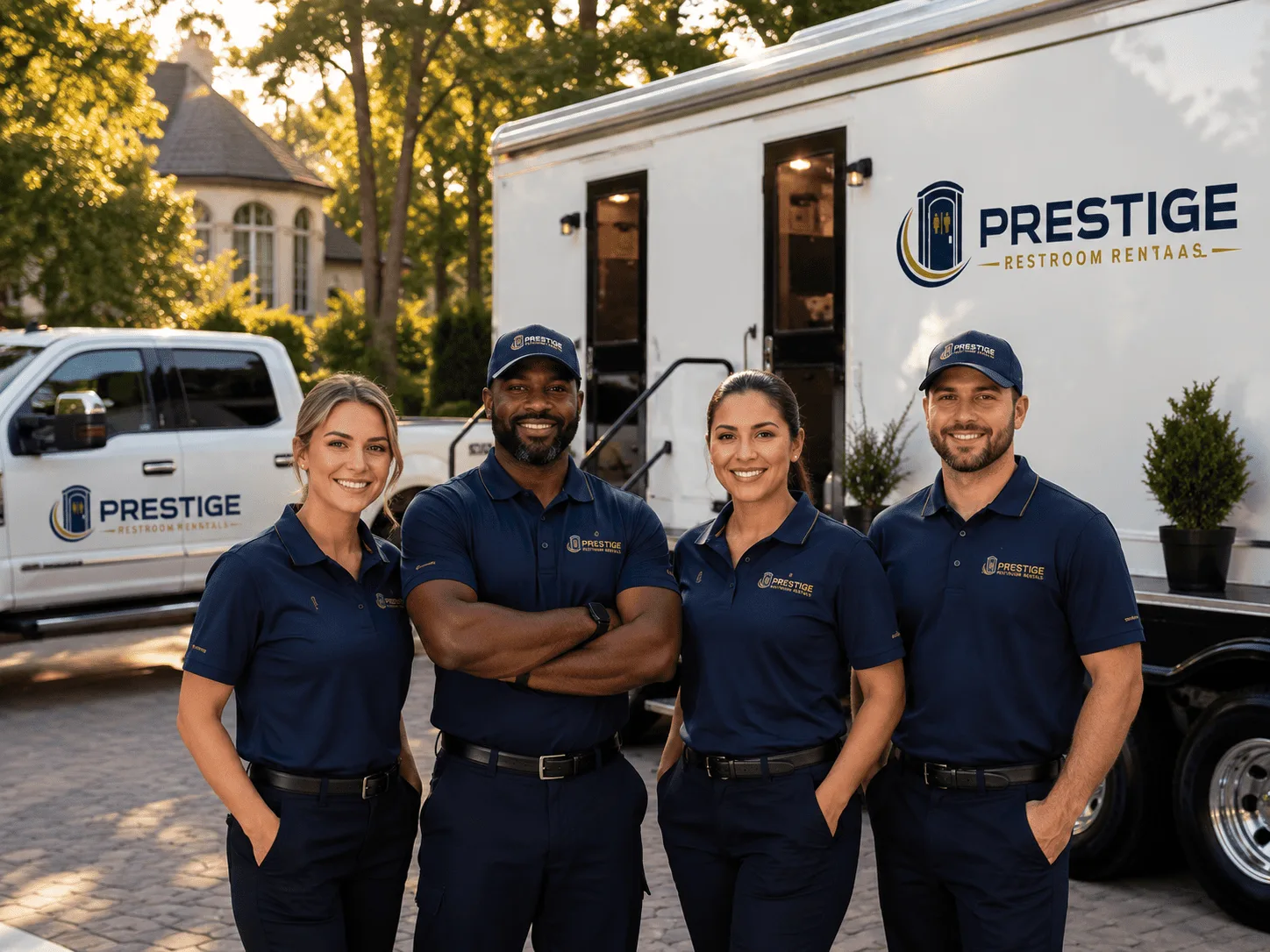 Trusted Luxury Portable Restrooms company in Adrian, PA