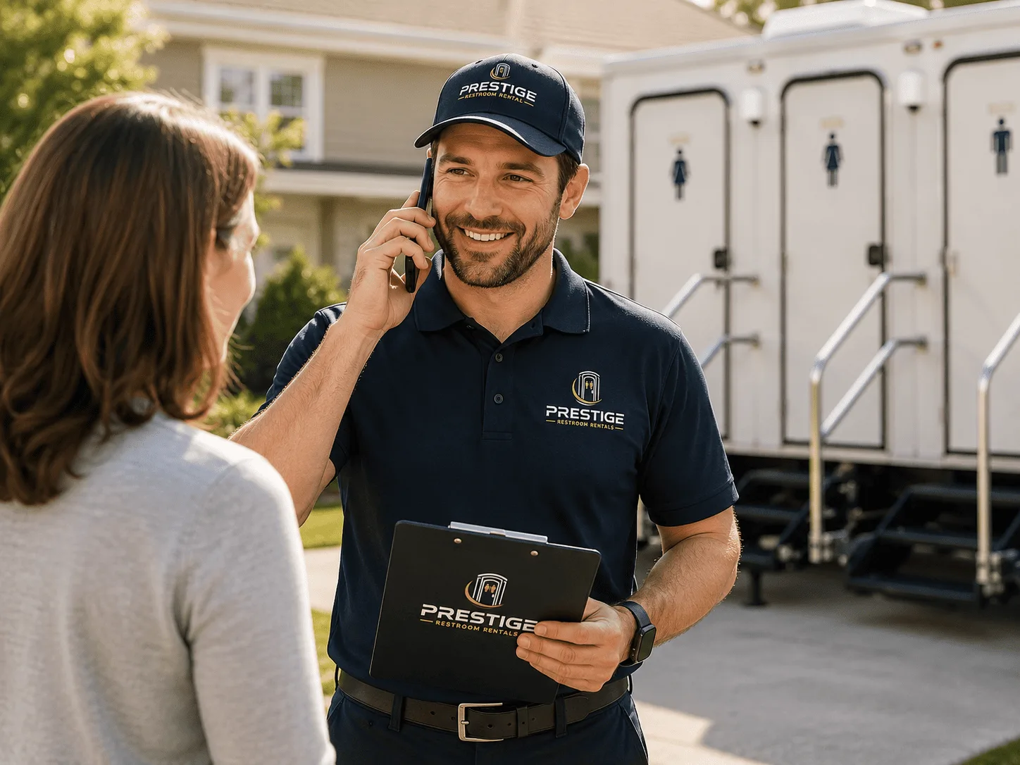 Luxury Portable Restrooms FAQs in Adrian, PA
